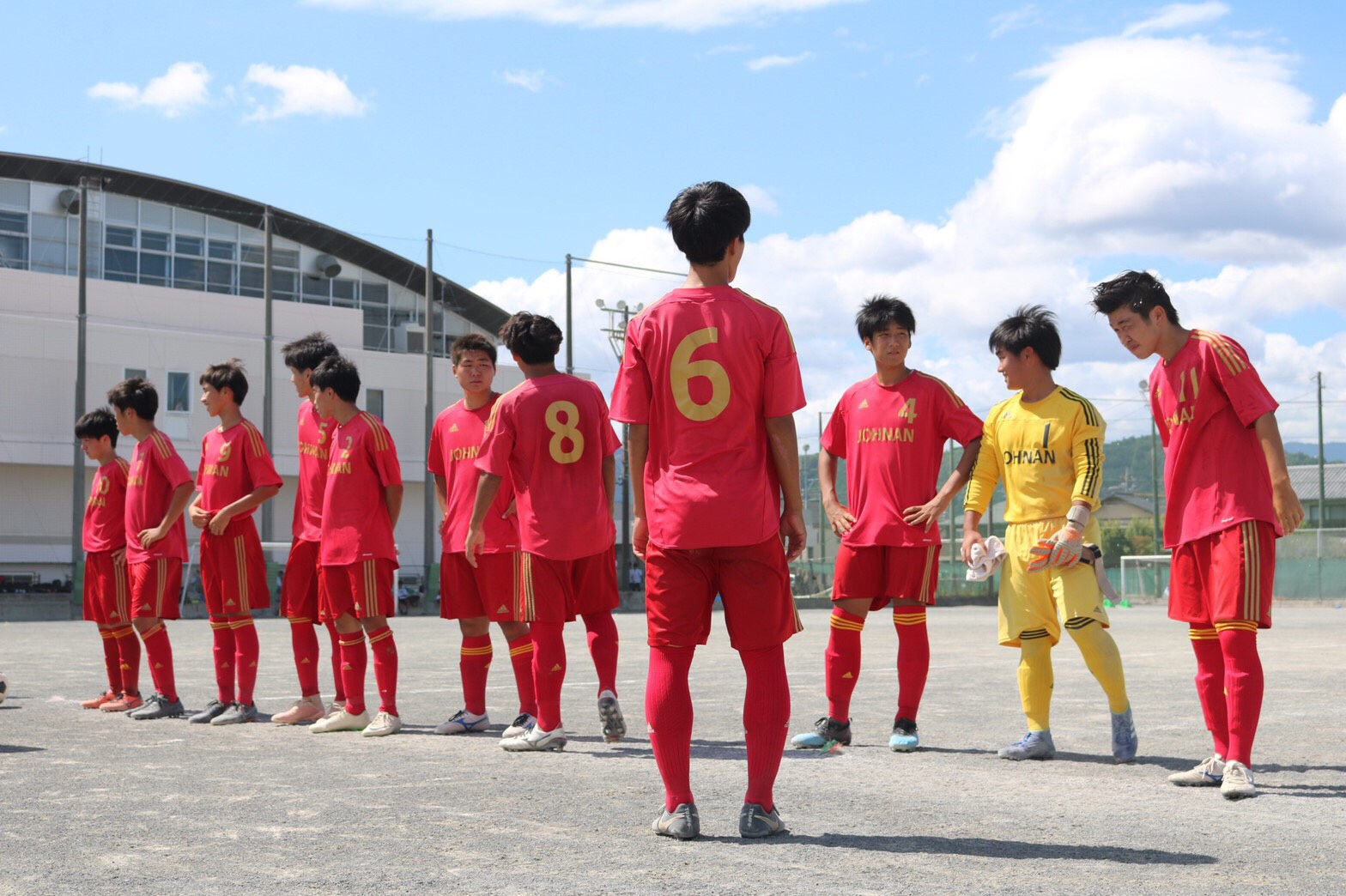 サッカー部 ユースリーグ Vs島田商業b 城南静岡高等学校 中学校