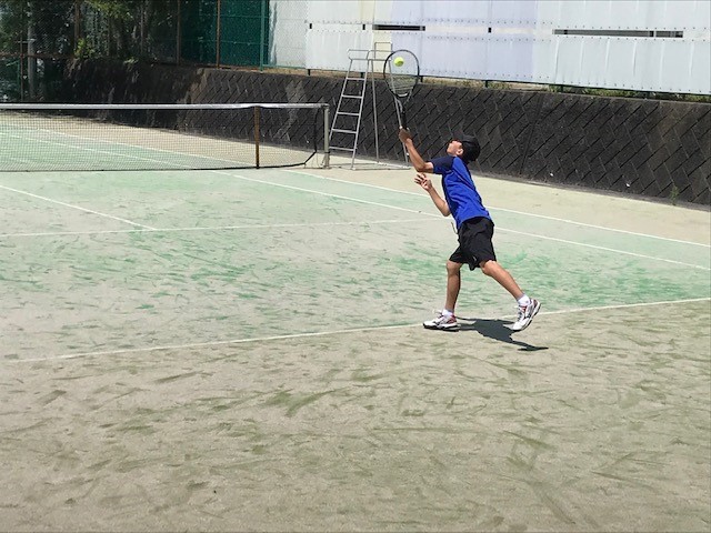 テニス部 静岡県中学校テニス連盟テニス選手権大会男子シングルス結果 城南静岡高等学校 中学校